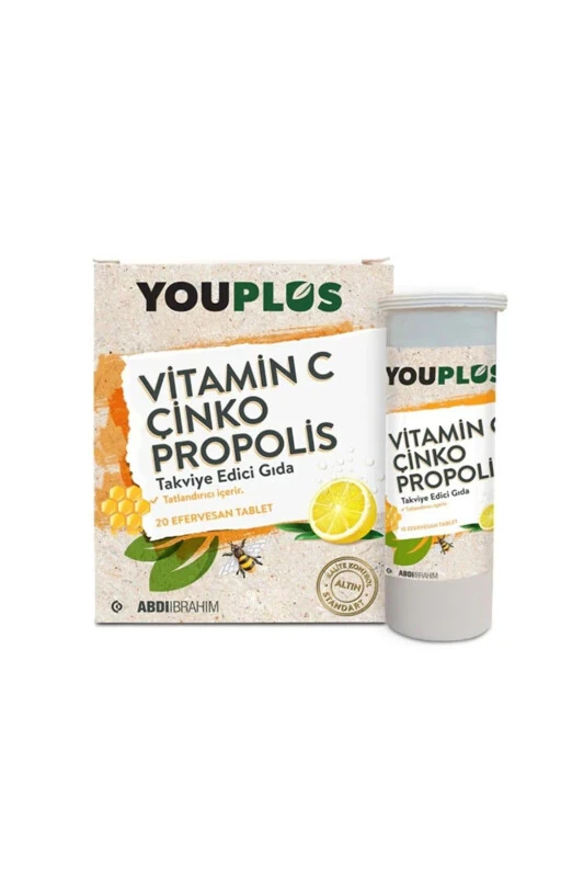 Vitamin C Sink Propolis - YOUPLUS