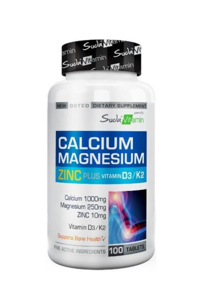 Vitamin Collagen Calcium Magnesium Zinc Plus 100 Tablets - 1