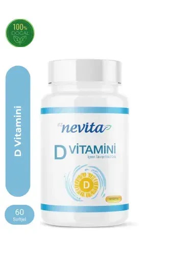 Vitamin D 60 Tablets - 1