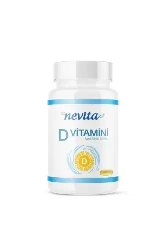 Vitamin D 60 Tablets - 4