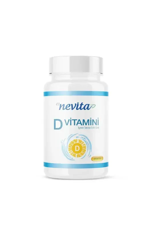 Vitamin D 60 Tablets - 4