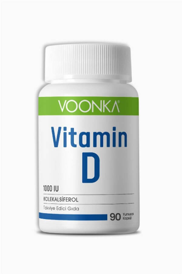 Vitamin D 90 Tablet - 1