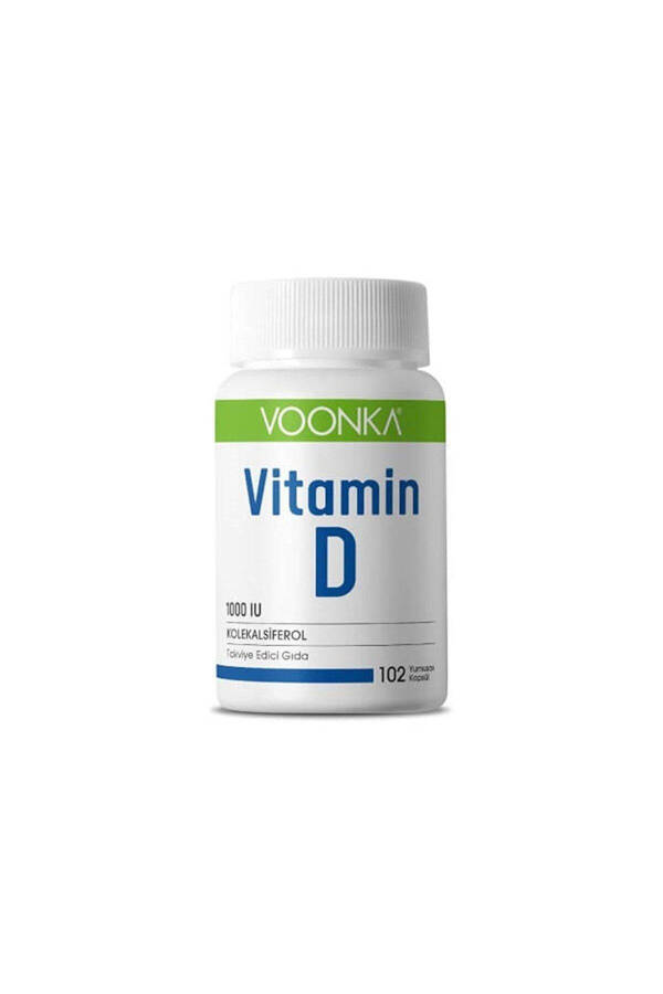 Vitamin D 90 Tablets - 1