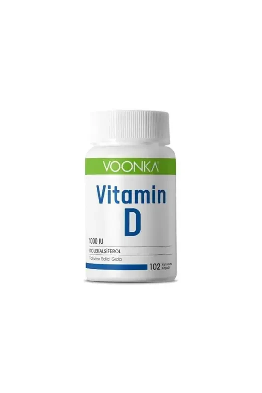 Vitamin D 90 Tablets - VOONKA