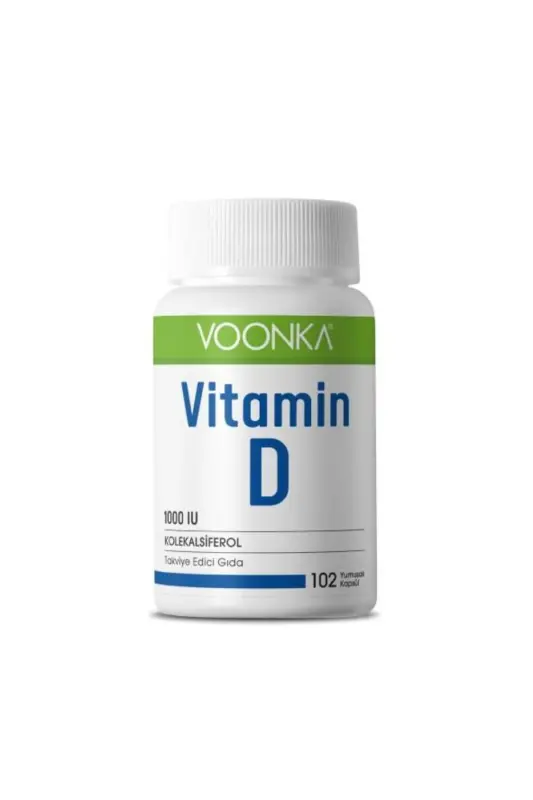 Vitamin D 90 Tablets - 1