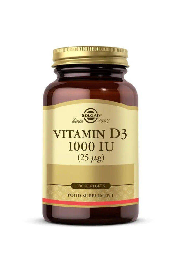 Vitamin D3 1000 IU 100 Kapsül - 22