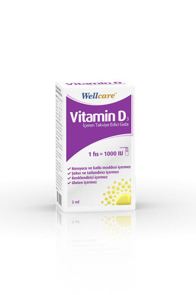 Vitamin D3 1000 IU 5 Ml - 4