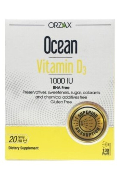 Vitamin D3 1000 IU - 1