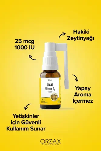 Vitamin D3 1000 IU - 3