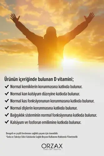 Vitamin D3 1000 IU - 4