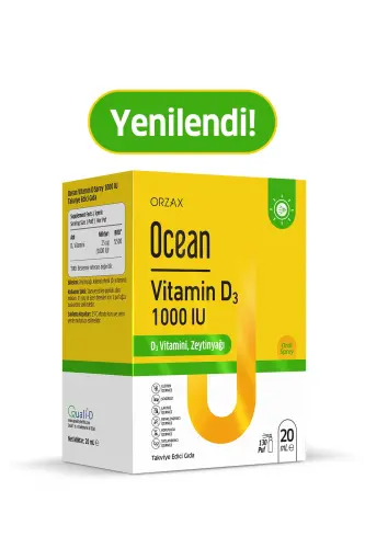 Vitamin D3 1000 IU - 1