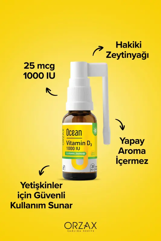Vitamin D3 1000 IU - 3