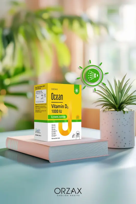 Vitamin D3 1000 IU - 5