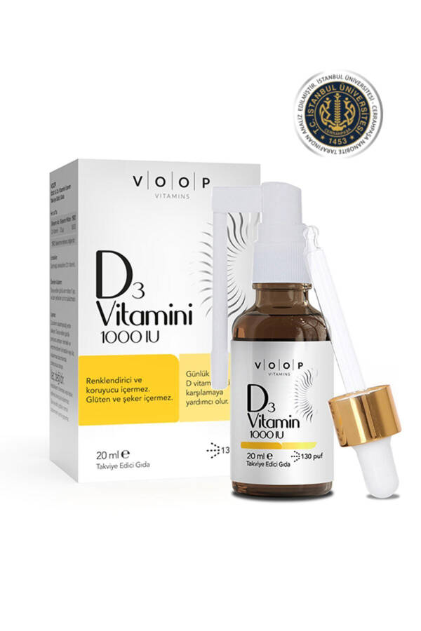 Vitamin D3 1000 IU Spray-Drops 20 ml - 18