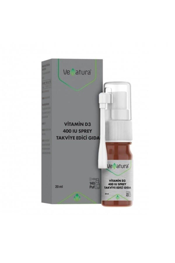 Vitamin D3 400 IU Spray 20 ml - 3