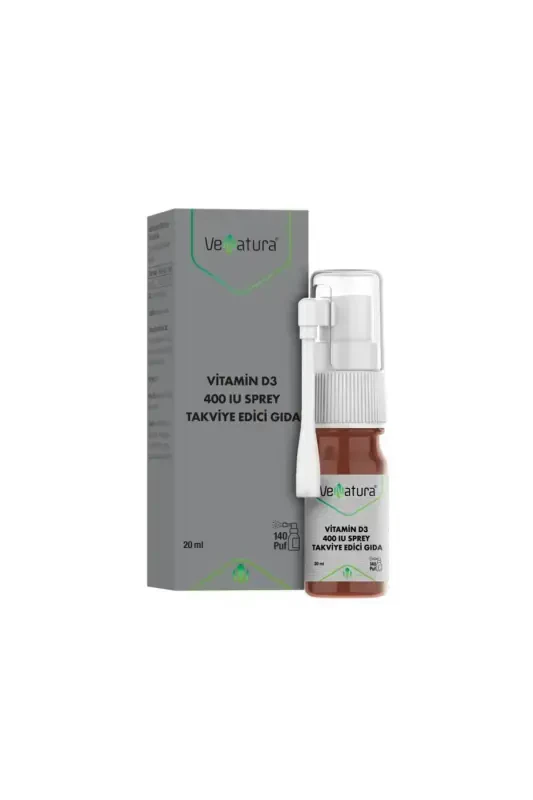 Vitamin D3 400 IU Sprey 20 ml - 1