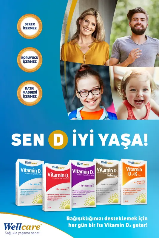 Vitamin D3 600 IU 5 ml - 2