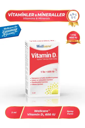 Vitamin D3 600 IU 5ml - 3