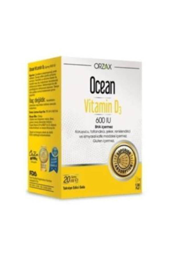 VITAMIN D3 600 IU - 1