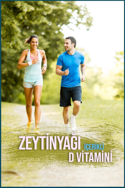 Vitamin D3 Bitkisel Besin Takviyesi 400 Damla 1000IU Soğuk Sıkım Zeytin Yağı - 13