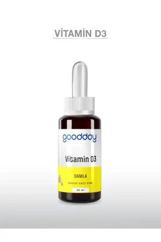 Vitamin D3 Bitkisel Besin Takviyesi 400 Damla 1000ıu Soğuk Sıkım Zeytin Yağı - 3