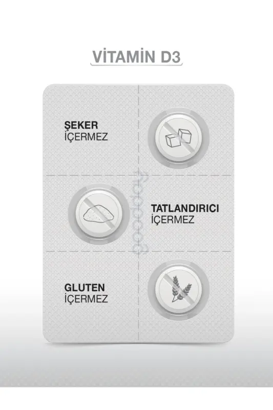 Vitamin D3 Bitkisel Besin Takviyesi 400 Damla 1000ıu Soğuk Sıkım Zeytin Yağı - 4