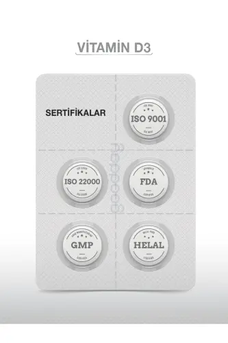 Vitamin D3 Bitkisel Besin Takviyesi 400 Damla 1000ıu Soğuk Sıkım Zeytin Yağı - 6