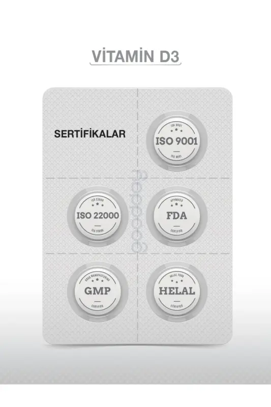 Vitamin D3 Bitkisel Besin Takviyesi 400 Damla 1000ıu Soğuk Sıkım Zeytin Yağı - 6