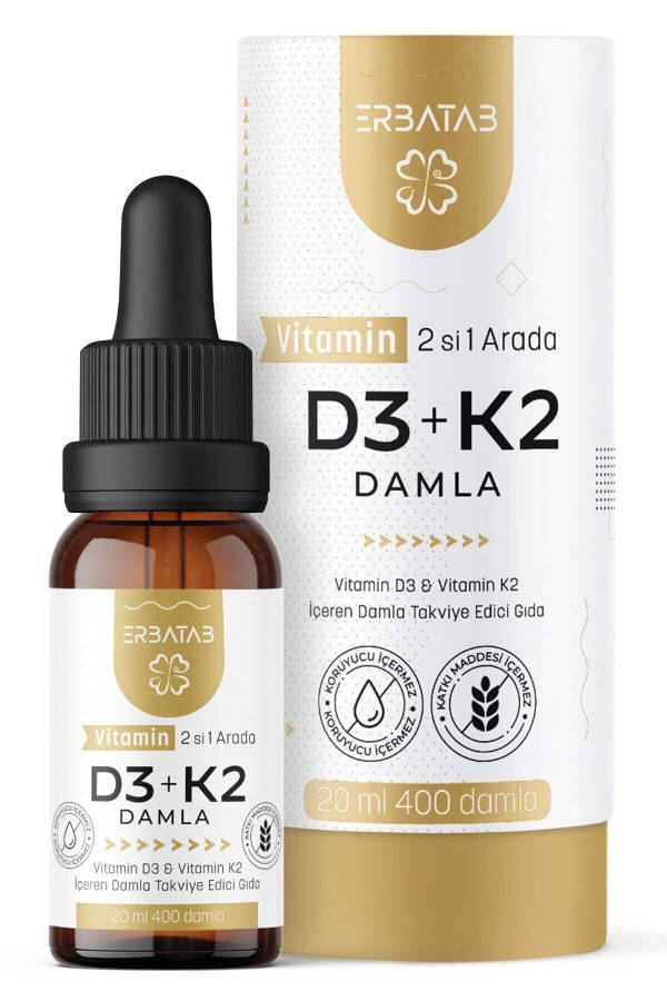 Vitamin D3 K2 2-in-1 Drops - 39