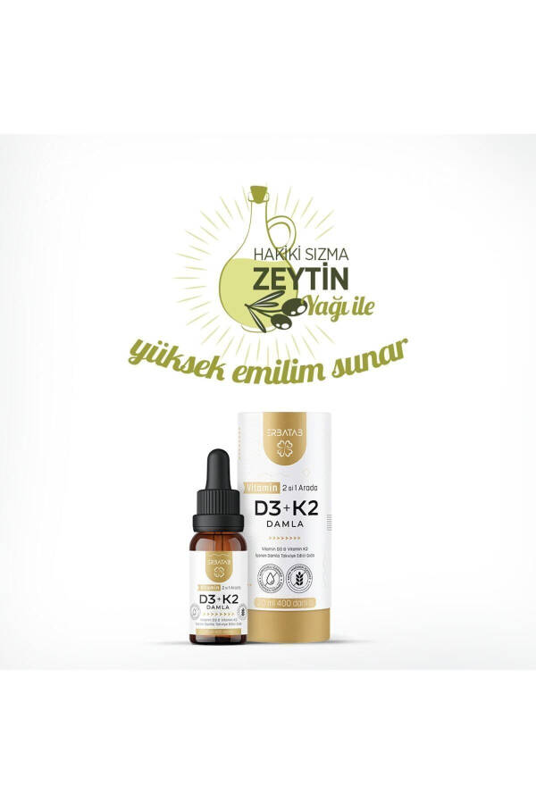 Vitamin D3 K2 2-in-1 Drops - 43