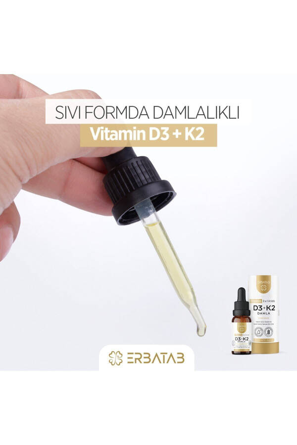 Vitamin D3 K2 2-in-1 Drops - 44