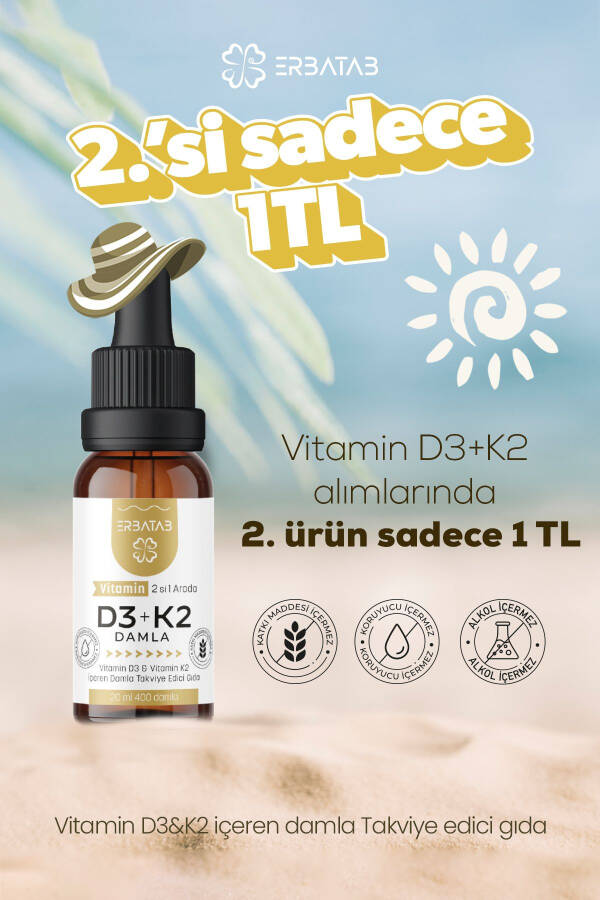 Vitamin D3 K2 2-in-1 Drops - 31