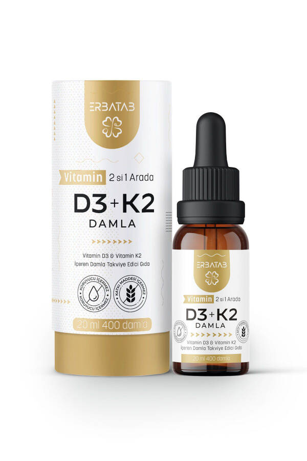 Vitamin D3 K2 2-in-1 Drops - 23