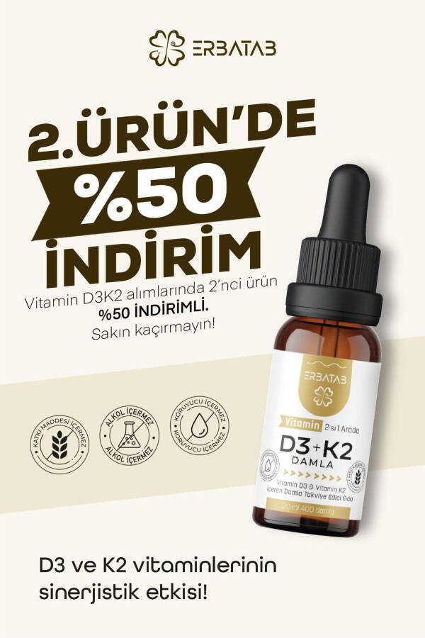 Vitamin D3 K2 2-in-1 Drops - 7