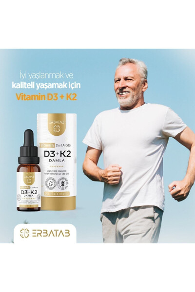 Vitamin D3 K2 2-in-1 Drops - 3