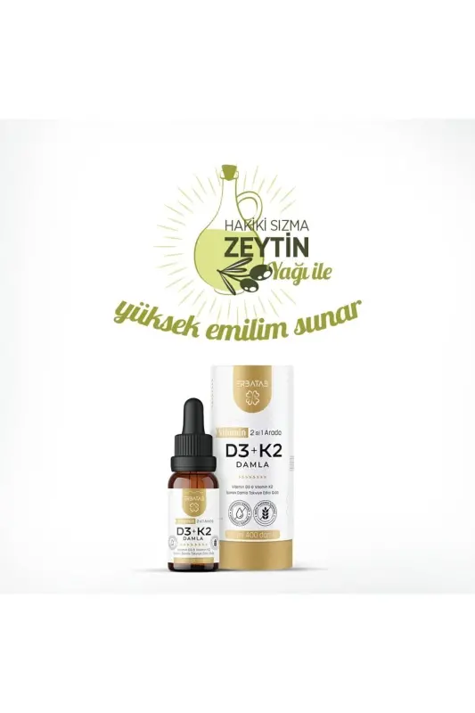 Vitamin D3 K2 2-in-1 Drops - 2