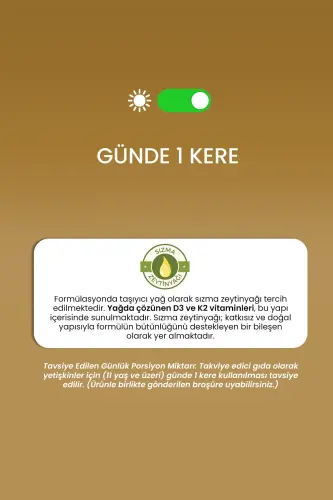 Vitamin D3 K2 2-in-1 Drops - 4