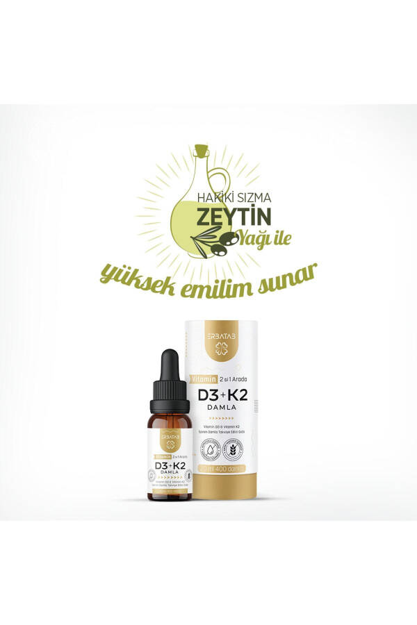 Vitamin D3 K2 2-in-1 Drops - 51