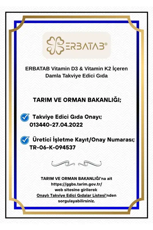 Vitamin D3 K2 2 ta 1 da tomchi - 7