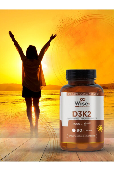 Vitamin D3 + K2 90 Tablet - 16