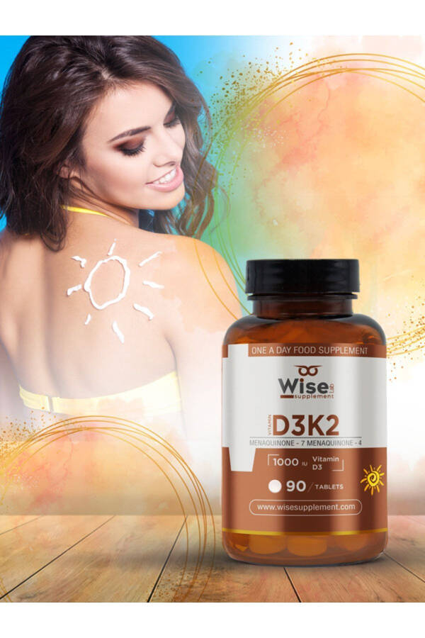 Vitamin D3 + K2 90 Tablet - 17