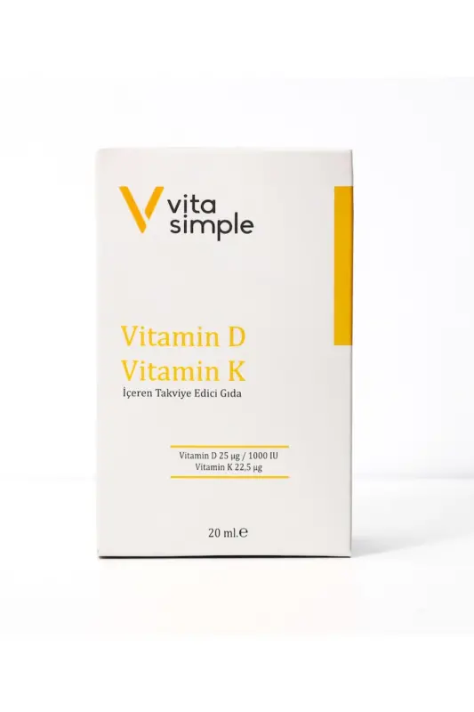Vitamin D3 K2 Dietary Supplement Spray 20 ml - 4