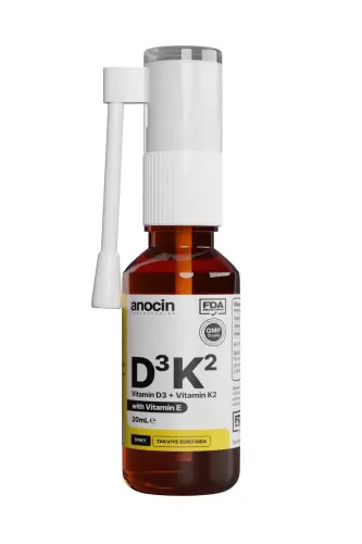 Vitamin D3 K2 E Vitamini, 1000 IU 2 mcg Tomchi 20 ml D3 K2 Vitamin D3k2 - 5