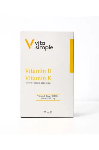 Vitamin D3 K2 ni o'z ichiga olgan qo'shimcha oziq-ovqat spreyi 20 ml - 4