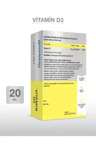 Vitamin D3 o'simlik oziq-ovqat qo'shimchasi 400 tomchi 1000IU Sovuq presslangan zaytun moyi - GOODDAY (1)