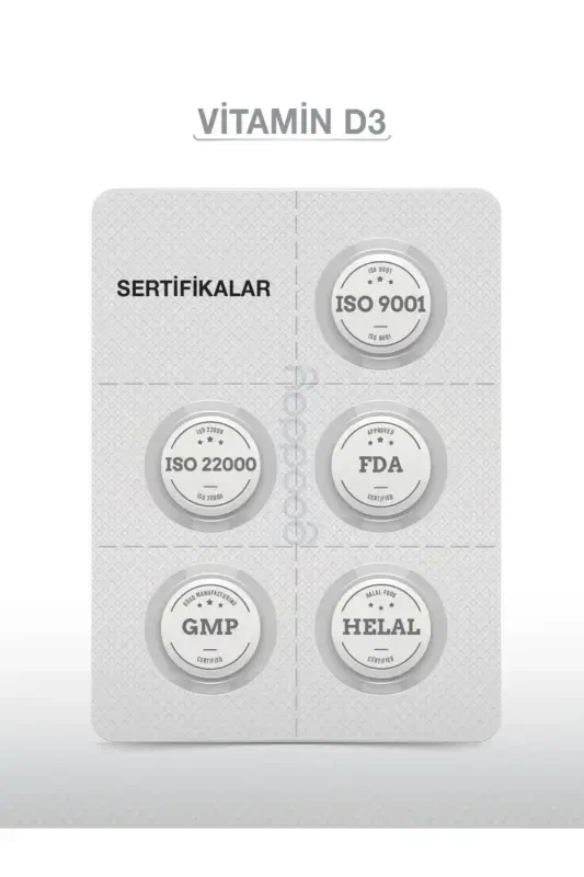 Vitamin D3 o'simlik oziq-ovqat qo'shimchasi 400 tomchi 1000IU Sovuq presslangan zaytun moyi - 6