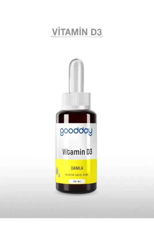 Vitamin D3 Plant-Based Dietary Supplement 400 Drops 1000IU Cold-Pressed Olive Oil - 3