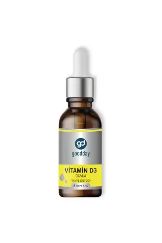 Vitamin D3 Plant-Based Dietary Supplement 400 Drops 1000IU Cold-Pressed Olive Oil - 1