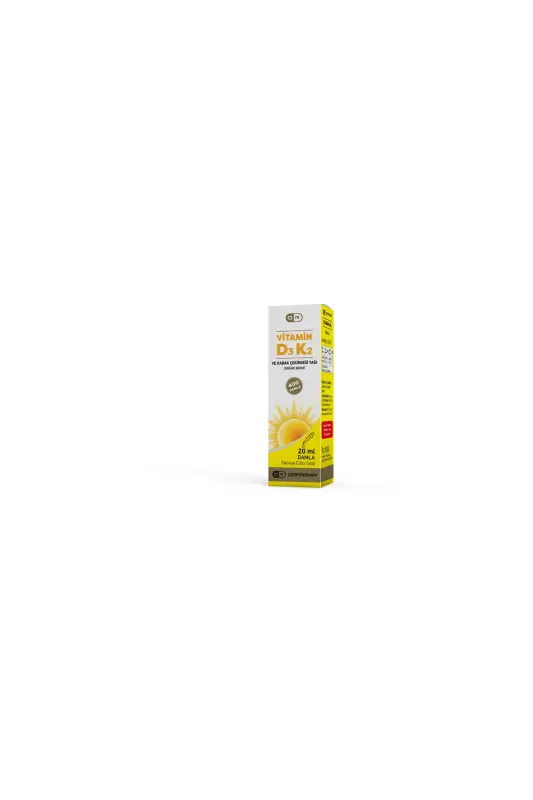Vitamin D3K2 20 ml - 2