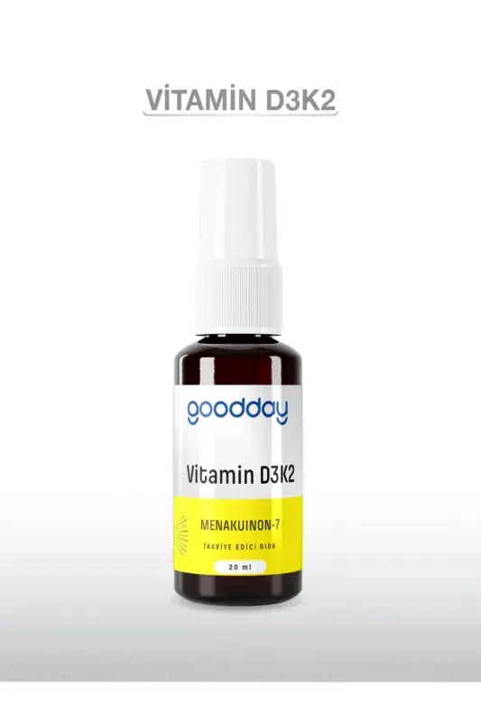 VITAMIN D3K2 20 ML FOOD SUPPLEMENT - 3